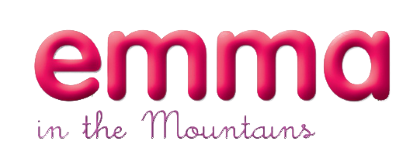 Emma in the Mountains title screen for Nintendo DS